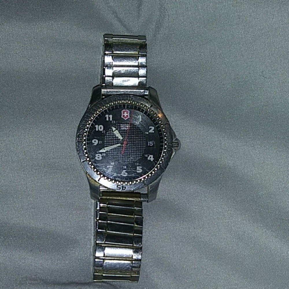 Swiss Army Stainless steel Watch